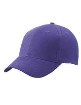 Brushed 6-Panel Cap - MB6118
