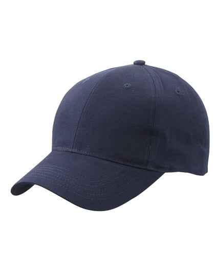 Brushed 6-Panel Cap - MB6118