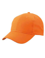 Brushed 6-Panel Cap - MB6118