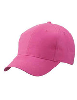 Brushed 6-Panel Cap - MB6118