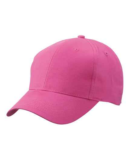 Brushed 6-Panel Cap - MB6118