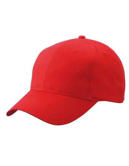Brushed 6-Panel Cap - MB6118