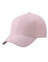Brushed 6-Panel Cap - MB6118