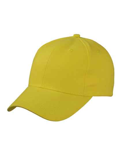 Brushed 6-Panel Cap - MB6118
