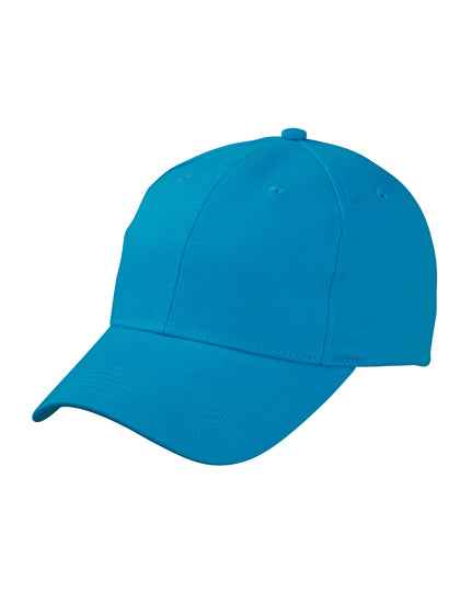 Brushed 6-Panel Cap - MB6118