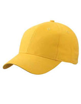 Brushed 6-Panel Cap - MB6118