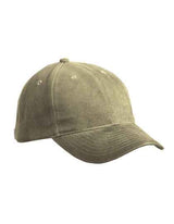 6 Panel Softlining Raver Cap - MB6126
