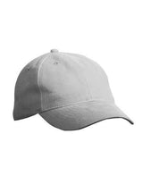 6 Panel Softlining Raver Cap - MB6126