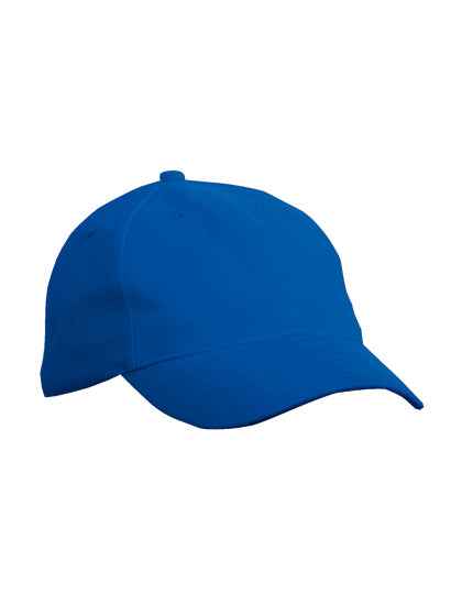 6 Panel Softlining Raver Cap - MB6126