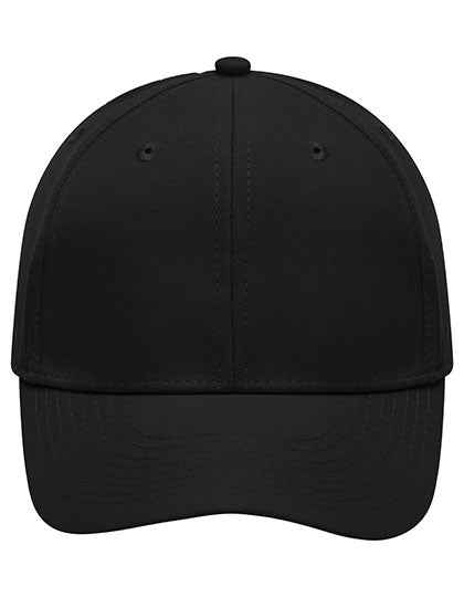 6-Panel Polyester Peach Cap - MB6135