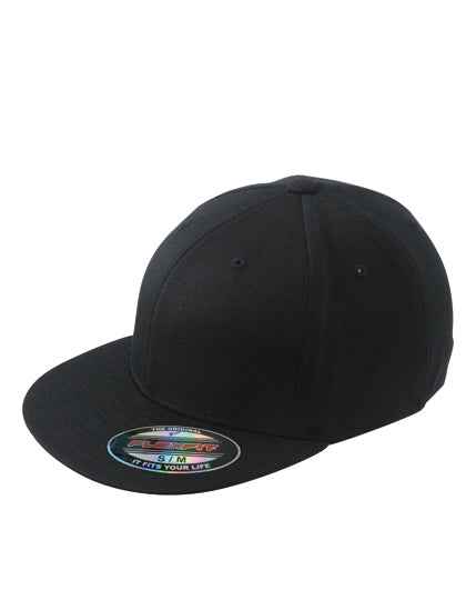 6 Panel Flexfit® Flat Peak Cap - MB6184