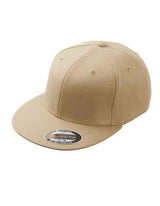 6 Panel Flexfit® Flat Peak Cap - MB6184