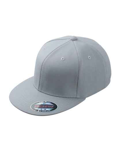 6 Panel Flexfit® Flat Peak Cap - MB6184