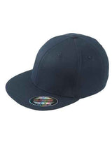 6 Panel Flexfit® Flat Peak Cap - MB6184