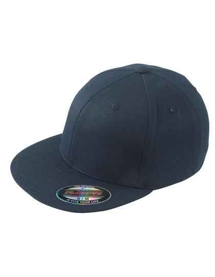 6 Panel Flexfit® Flat Peak Cap - MB6184