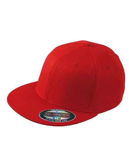 6 Panel Flexfit® Flat Peak Cap - MB6184
