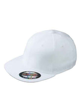 6 Panel Flexfit® Flat Peak Cap - MB6184
