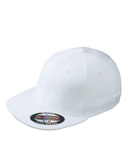 6 Panel Flexfit® Flat Peak Cap - MB6184