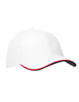 6 Panel Double Sandwich Cap - MB6197