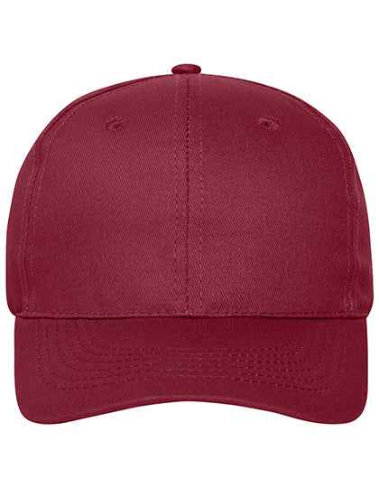 6 Panel Cap Bio Cotton - MB6236