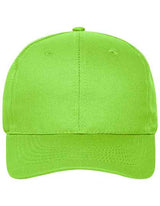 6 Panel Cap Bio Cotton - MB6236