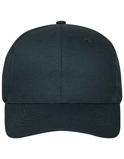 6 Panel Cap Bio Cotton - MB6236