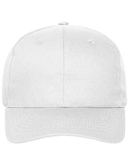 6 Panel Cap Bio Cotton - MB6236
