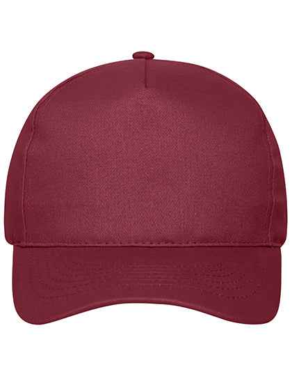 5 Panel Cap Bio Cotton - MB6237