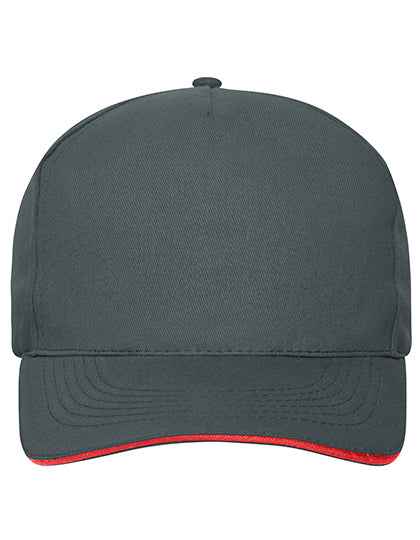 5 Panel Sandwich Cap Bio Cotton - MB6238