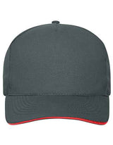 5 Panel Sandwich Cap Bio Cotton - MB6238