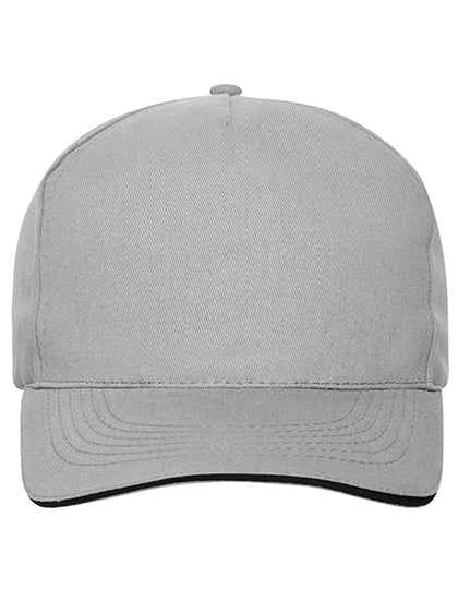 5 Panel Sandwich Cap Bio Cotton - MB6238
