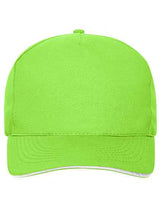 5 Panel Sandwich Cap Bio Cotton - MB6238