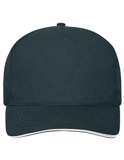 5 Panel Sandwich Cap Bio Cotton - MB6238