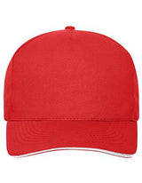 5 Panel Sandwich Cap Bio Cotton - MB6238