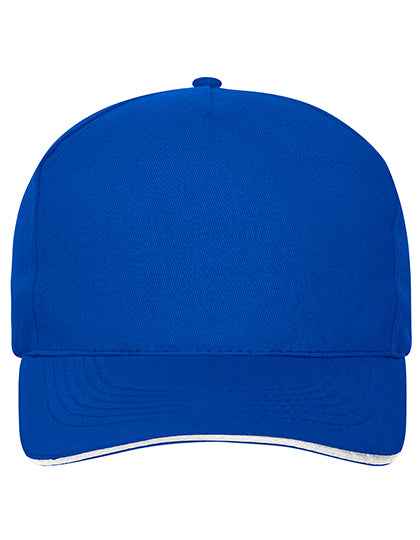 5 Panel Sandwich Cap Bio Cotton - MB6238