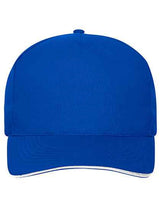 5 Panel Sandwich Cap Bio Cotton - MB6238