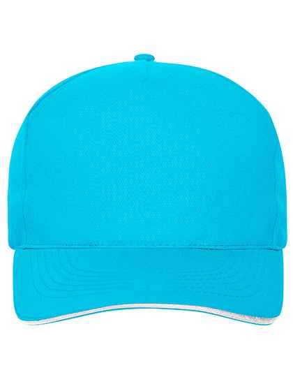 5 Panel Sandwich Cap Bio Cotton - MB6238