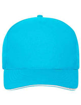 5 Panel Sandwich Cap Bio Cotton - MB6238
