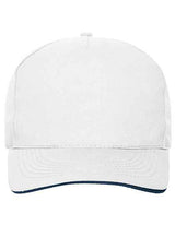 5 Panel Sandwich Cap Bio Cotton - MB6238