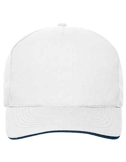5 Panel Sandwich Cap Bio Cotton - MB6238