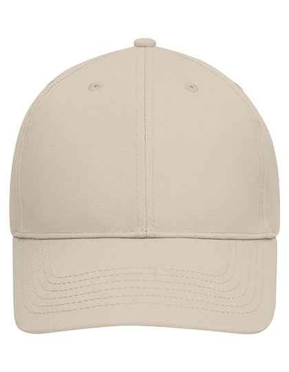 6 Panel Cap Bio Cotton - MB6249
