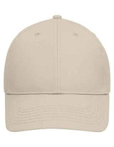 6 Panel Cap Bio Cotton - MB6249