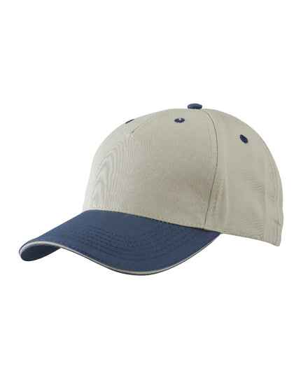 5 Panel Sandwich Cap - MB6526