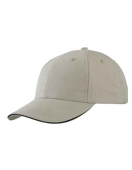 Light Brushed Sandwich Cap - MB6541