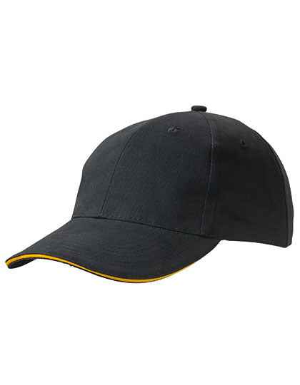 Light Brushed Sandwich Cap - MB6541