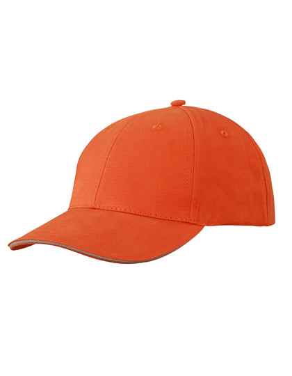 Light Brushed Sandwich Cap - MB6541