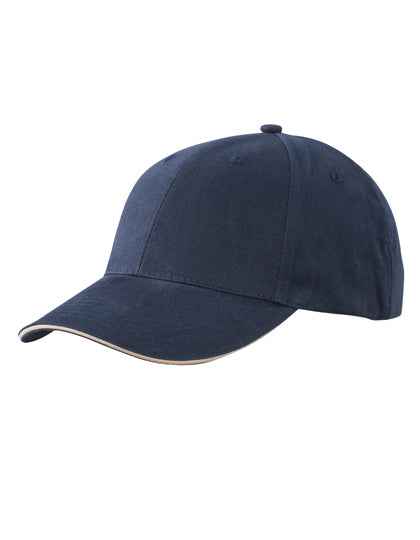 Light Brushed Sandwich Cap - MB6541