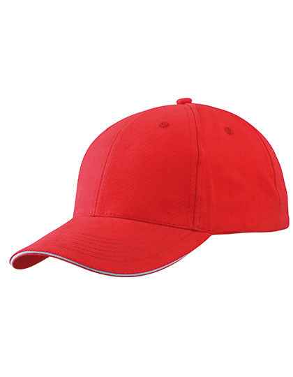 Light Brushed Sandwich Cap - MB6541