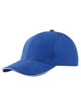 Light Brushed Sandwich Cap - MB6541