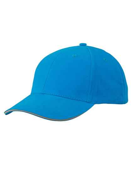 Light Brushed Sandwich Cap - MB6541